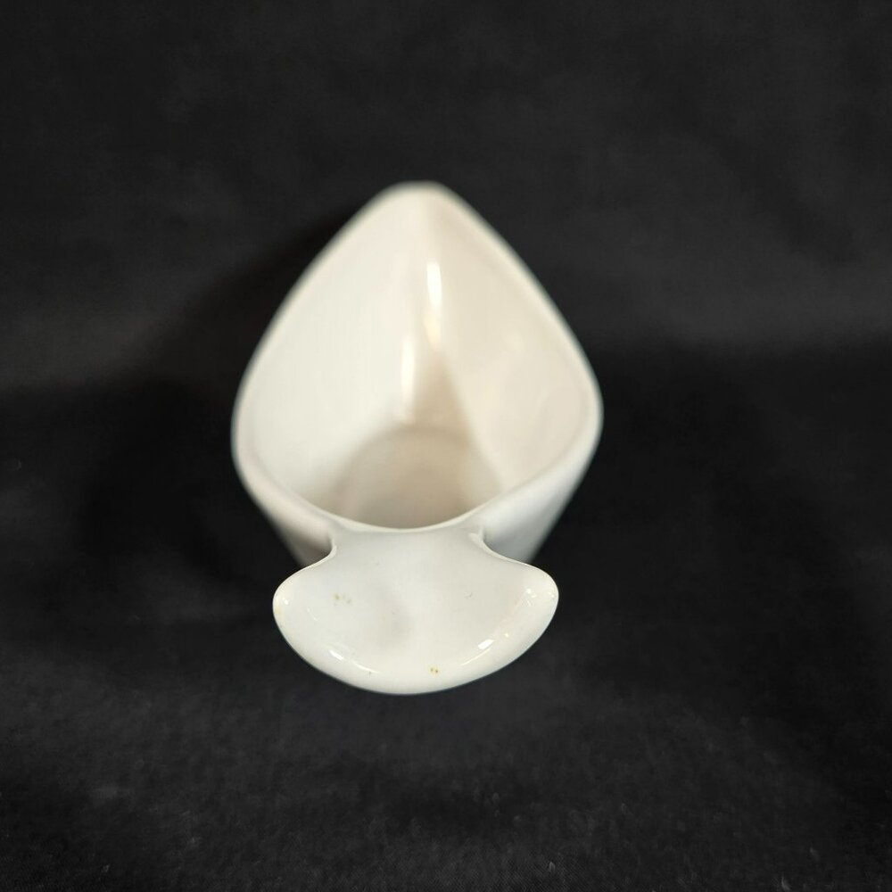 Vintage Shenango China FORM Line Mini Creamer Sauce Pour Cup 2 oz MCM USA - Picture 3 of 10